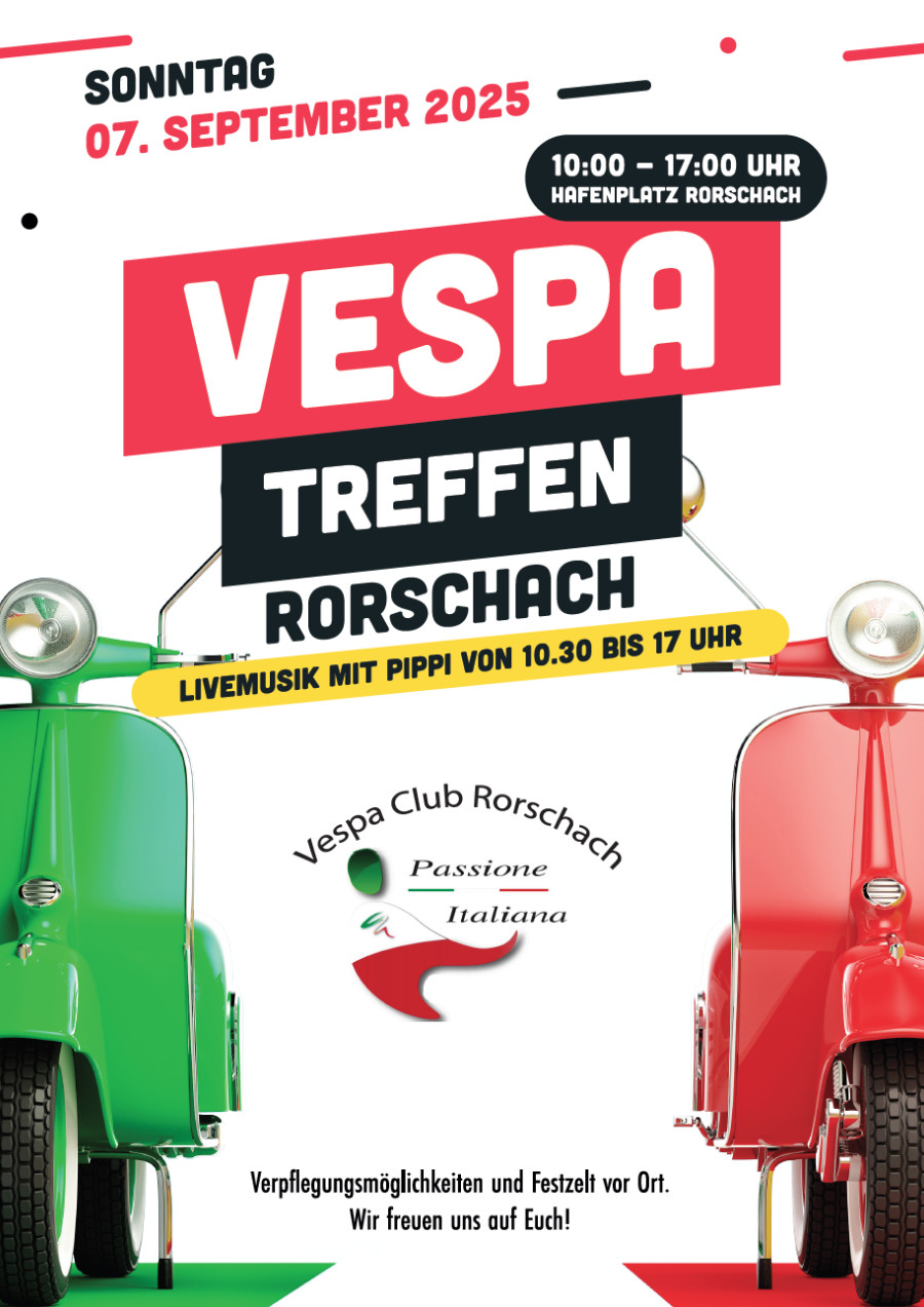 Vespa Treff Rorschach